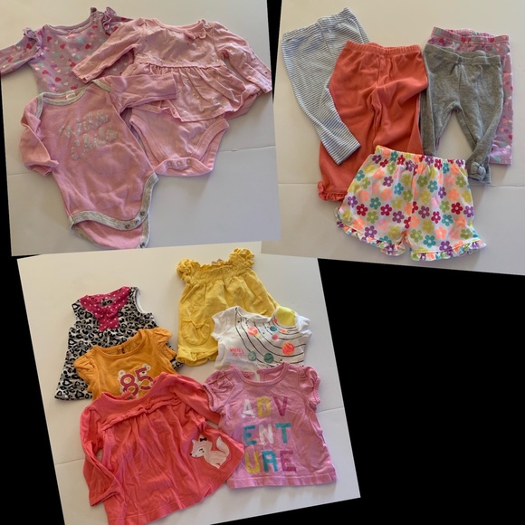 Other - Baby Girl Infant 14 Piece Bundle Size 3-6 Months